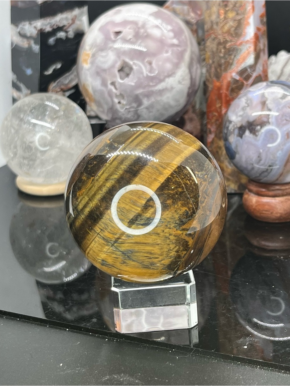 Tiger’s Eye Sphere